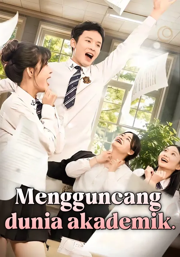 Mengguncang dunia akademik.